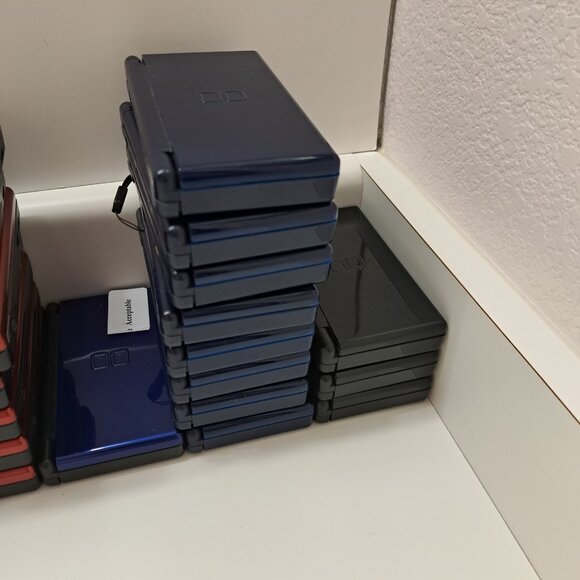 1X Nintendo DS Lite Console – Tested & Working Cheap Alternative Gameboy Advance - Picture 8 of 12